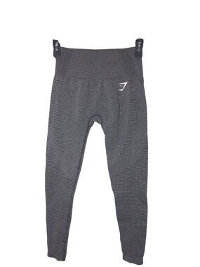 Gymshark Seamless High-Waisted Leggings In Charcoal Gray Size S